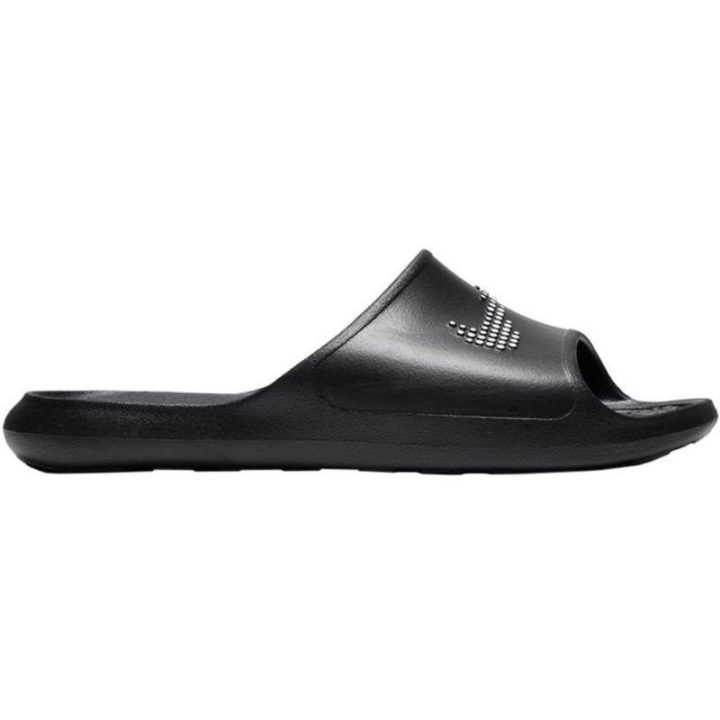 Vyriškos šlepetės dušui Nike Victori One, juodos