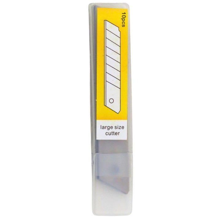 Segmentiniai peiliukai 18 mm, 14 segmentų, 10 vnt