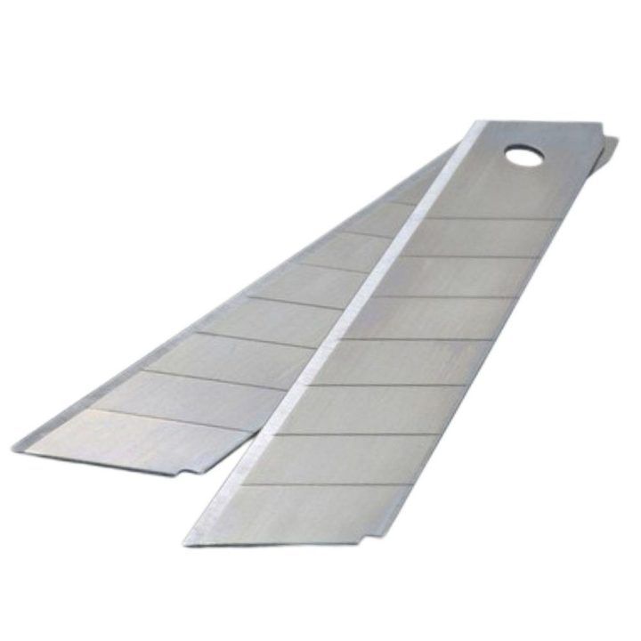 Segmentiniai peiliukai 18 mm, 14 segmentų, 10 vnt