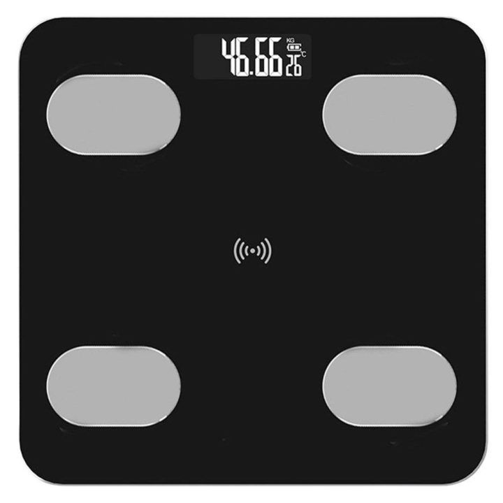 Kūno svarstyklės su Bluetooth ir kūno sudėties analize, 180 kg