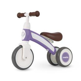 Triratukas su reguliuojama sėdyne Qplay Sweetie, violetinis
