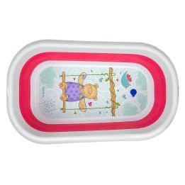 Sulankstoma kūdikio vonelė Milly Mally Aqua, rožinė
