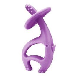 Drambliuko formos kramtukas Mombella Dancing Elephant, violetinis