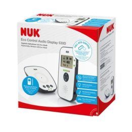 Elektroninė kūdikio auklė su ekranu NUK Eco Control Audio Display 530D