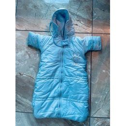 Vaikiškas žieminis kombinezonas su meškiuko motyvu Pepe, 60 cm