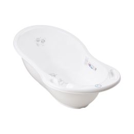 Kūdikio vonelė su pelėdos motyvu Tega, 86 cm, balta