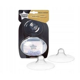 Silikoniniai spenelių gaubteliai Tommee Tippee, 2 vnt