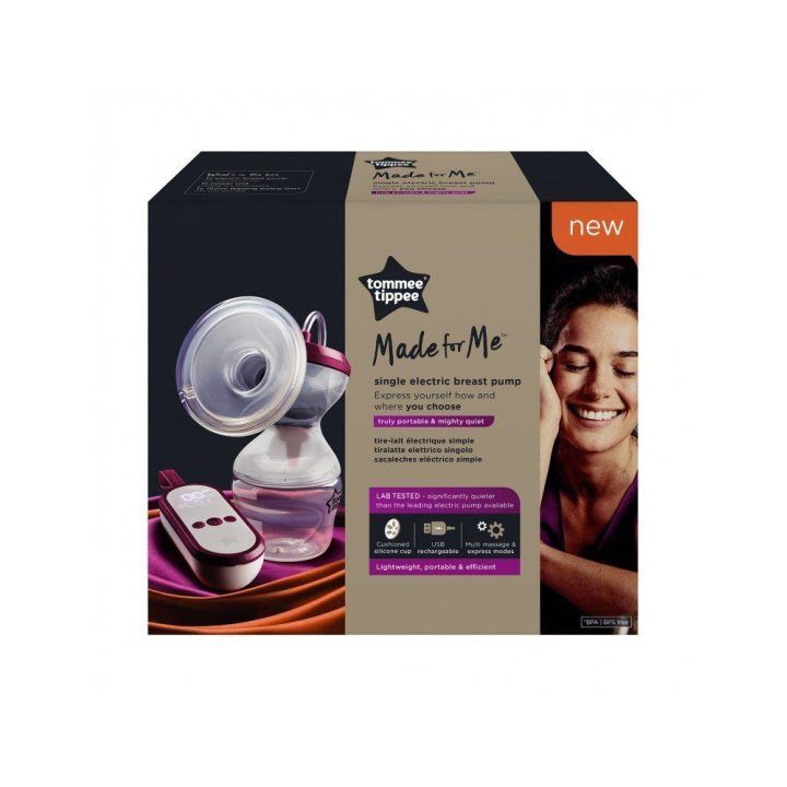 Įkraunamas elektrinis pientraukis Tommee Tippee Made for Me+