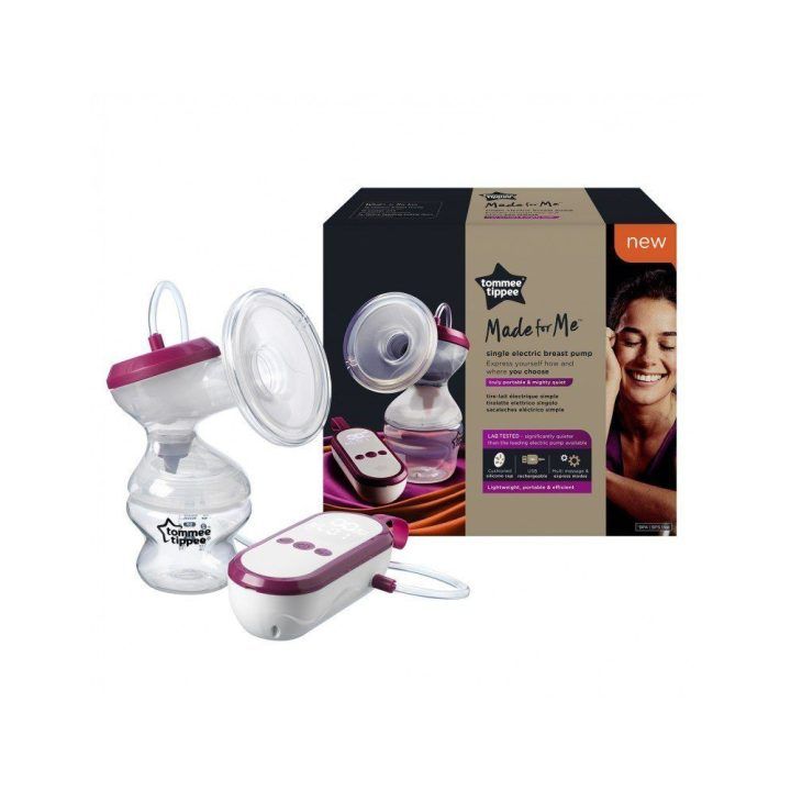 Įkraunamas elektrinis pientraukis Tommee Tippee Made for Me+