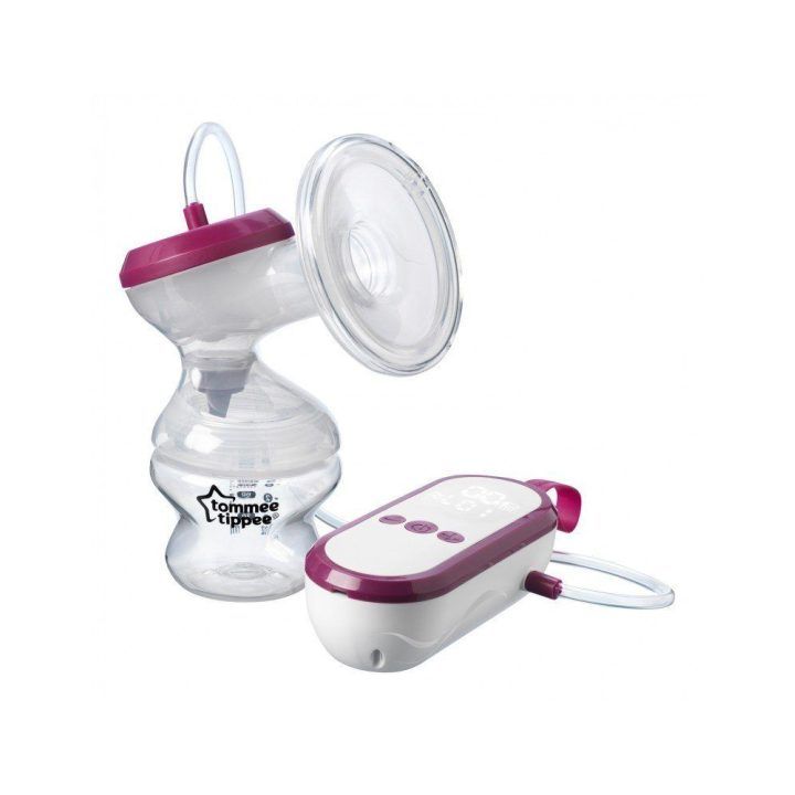 Įkraunamas elektrinis pientraukis Tommee Tippee Made for Me+