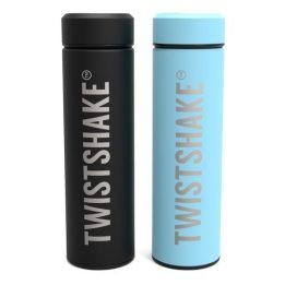 Termosas Twistshake Hot or Cold, 420 ml, mėlynas
