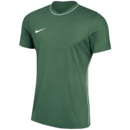 Vyriški marškinėliai Nike Dri-FIT Park 26 su perforuota nugara, žali