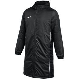 Vyriška žieminė striukė Nike Therma-FIT Park, juoda