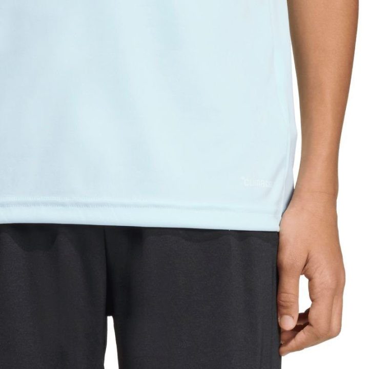 Vaikiški futbolo marškinėliai adidas Entrada 26, žydri