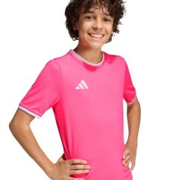 Vaikiški futbolo marškinėliai adidas Entrada 26, rožiniai