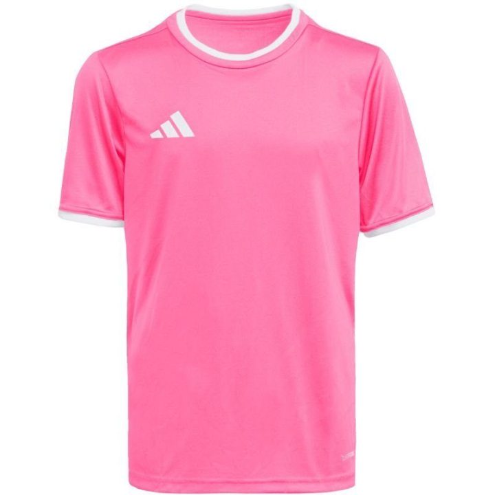 Vaikiški futbolo marškinėliai adidas Entrada 26, rožiniai