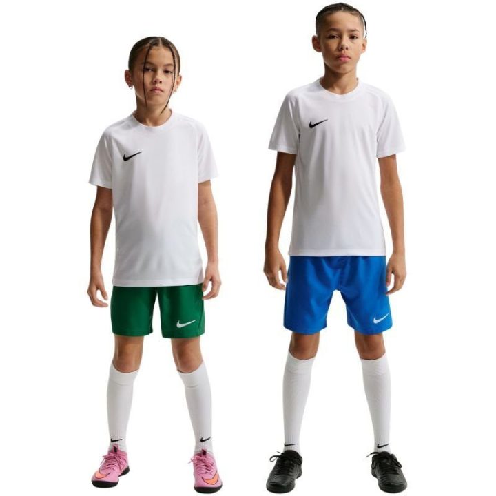 Vaikiški marškinėliai Nike Dri-FIT Park VIII, balti