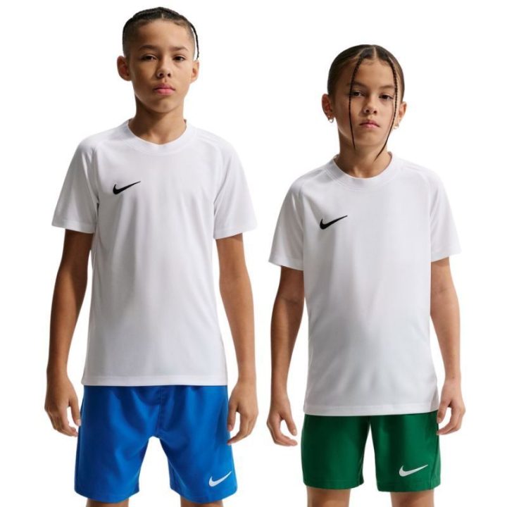 Vaikiški marškinėliai Nike Dri-FIT Park VIII, balti