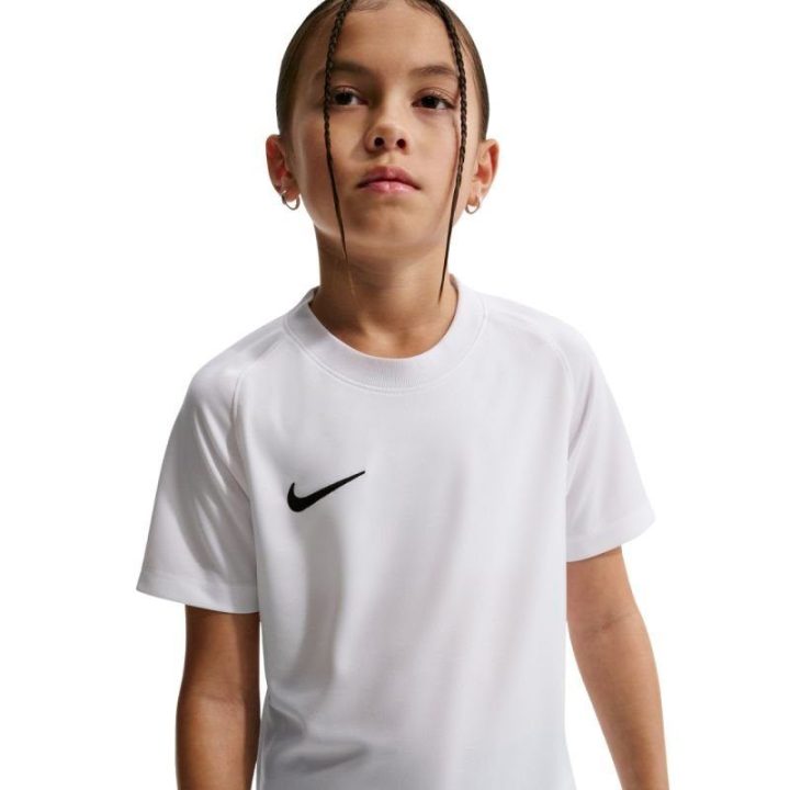 Vaikiški marškinėliai Nike Dri-FIT Park VIII, balti