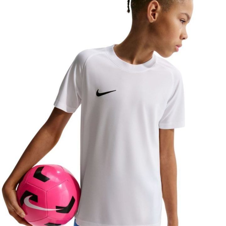 Vaikiški marškinėliai Nike Dri-FIT Park VIII, balti