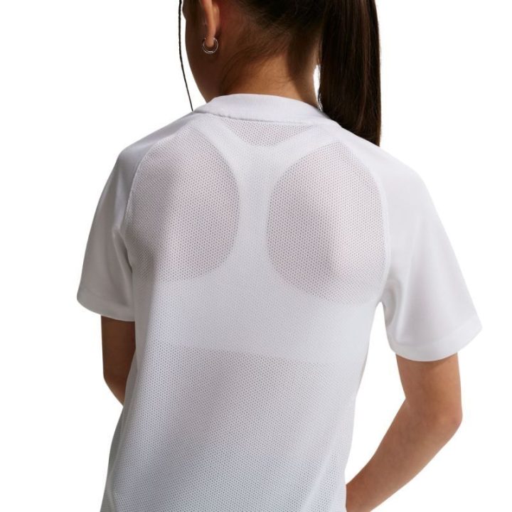 Vaikiški marškinėliai Nike Dri-FIT Park VIII, balti