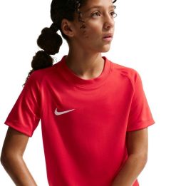 Vaikiški marškinėliai Nike Dri-Fit Park VIII, raudoni
