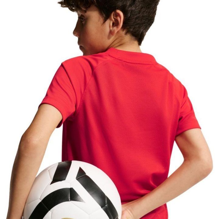 Vaikiški marškinėliai Nike Dri-Fit Park VIII, raudoni