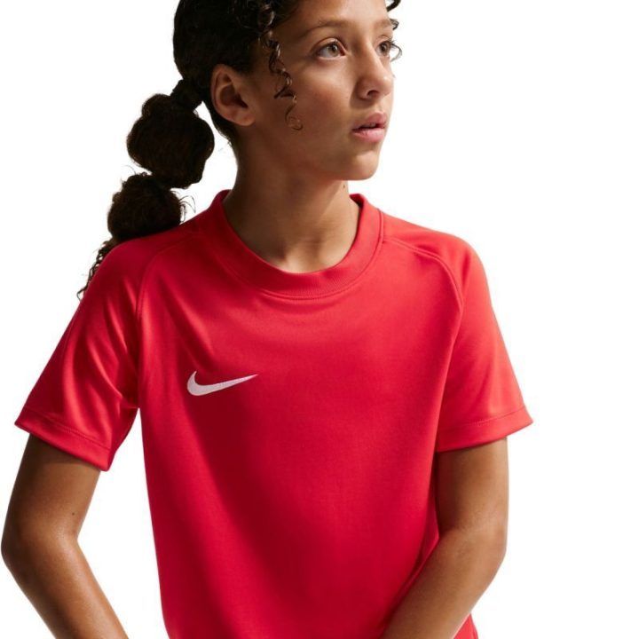 Vaikiški marškinėliai Nike Dri-Fit Park VIII, raudoni