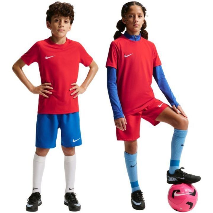 Vaikiški marškinėliai Nike Dri-Fit Park VIII, raudoni