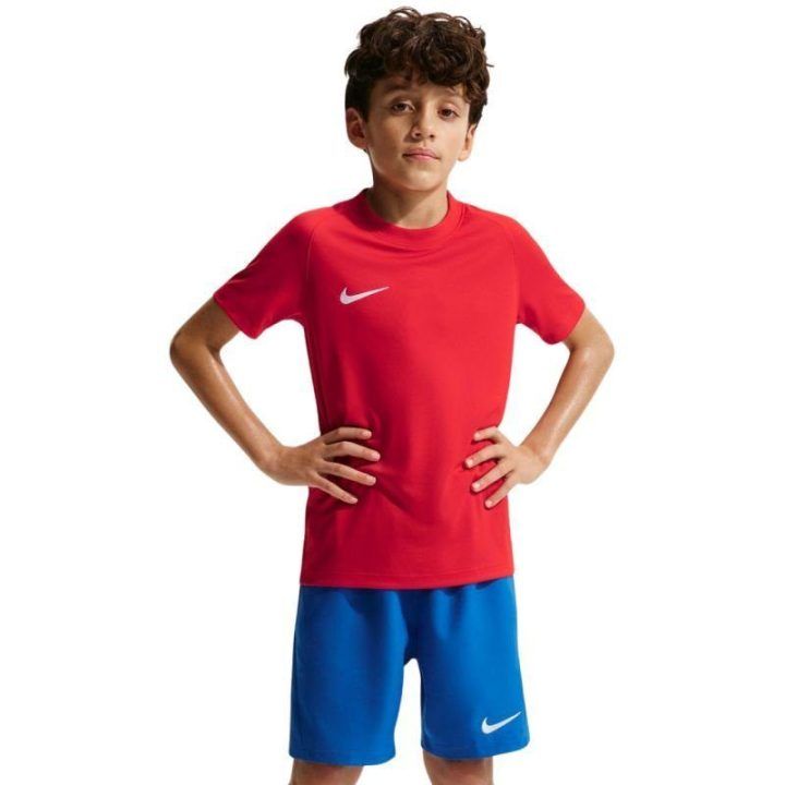 Vaikiški marškinėliai Nike Dri-Fit Park VIII, raudoni