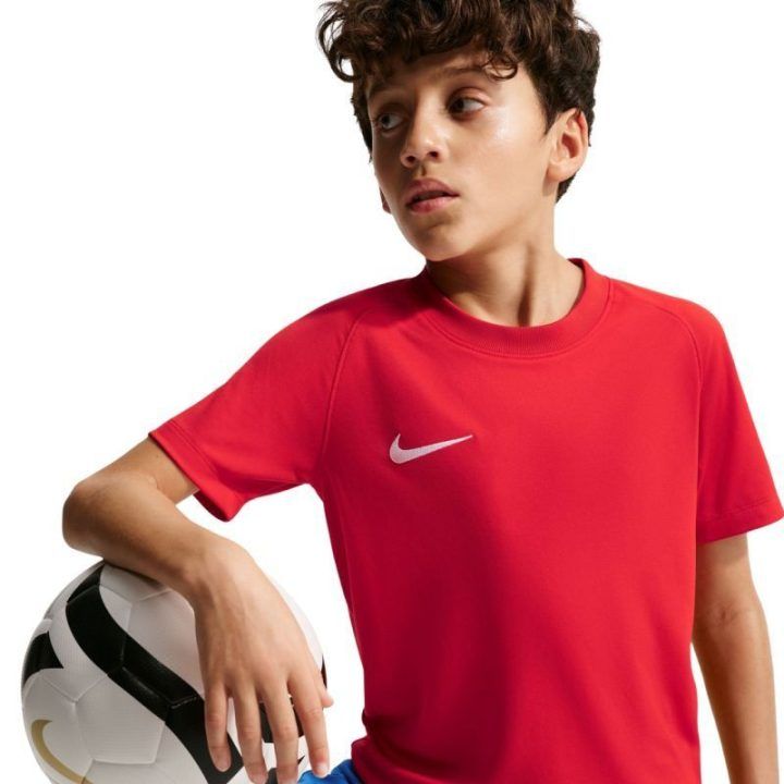 Vaikiški marškinėliai Nike Dri-Fit Park VIII, raudoni