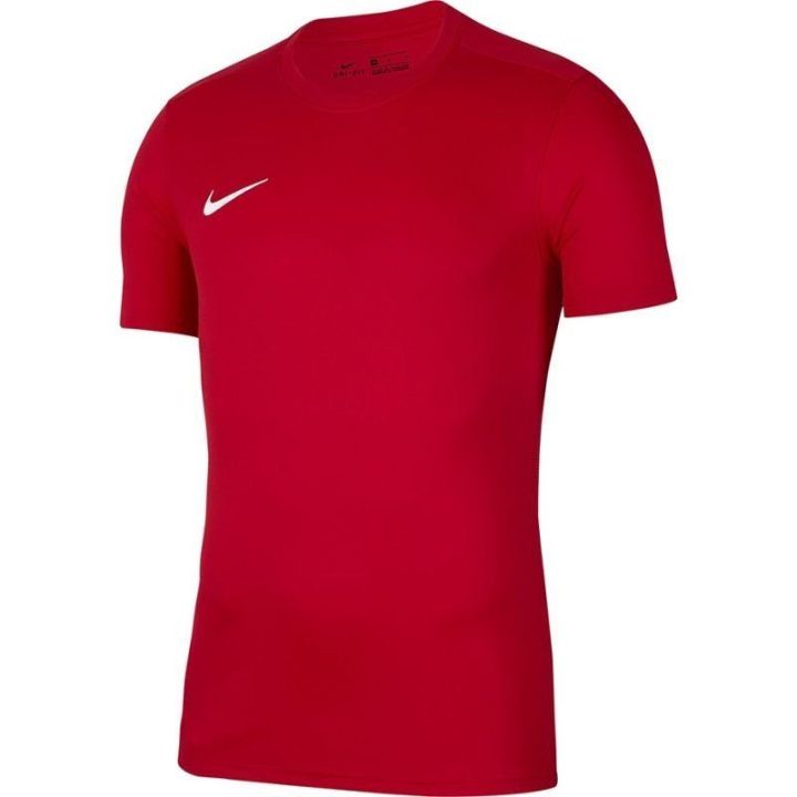 Vaikiški marškinėliai Nike Dri-Fit Park VIII, raudoni
