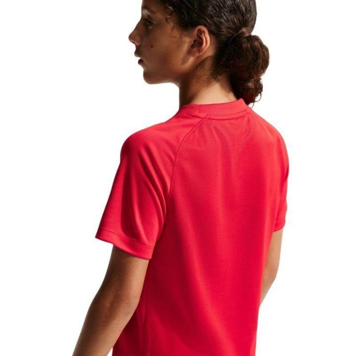 Vaikiški marškinėliai Nike Dri-Fit Park VIII, raudoni
