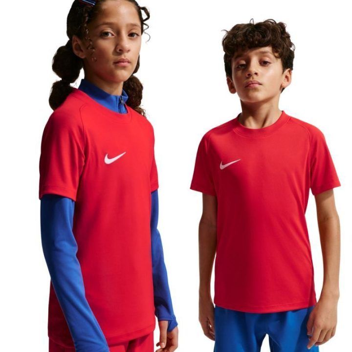 Vaikiški marškinėliai Nike Dri-Fit Park VIII, raudoni