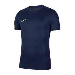 Vaikiški Dri-FIT marškinėliai Nike Park VIII, tamsiai mėlyni