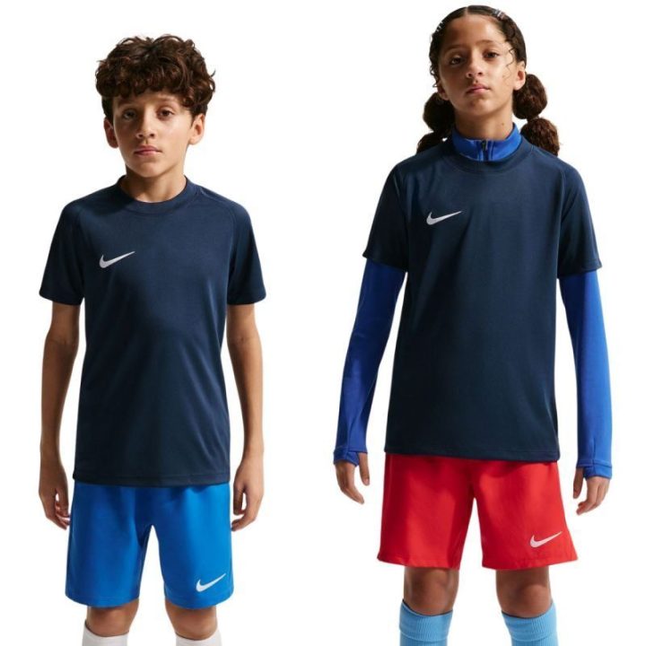Vaikiški Dri-FIT marškinėliai Nike Park VIII, tamsiai mėlyni