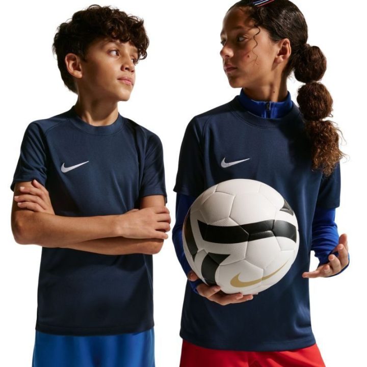 Vaikiški Dri-FIT marškinėliai Nike Park VIII, tamsiai mėlyni