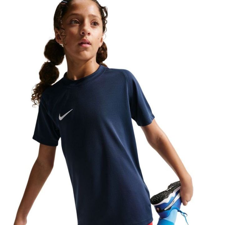Vaikiški Dri-FIT marškinėliai Nike Park VIII, tamsiai mėlyni