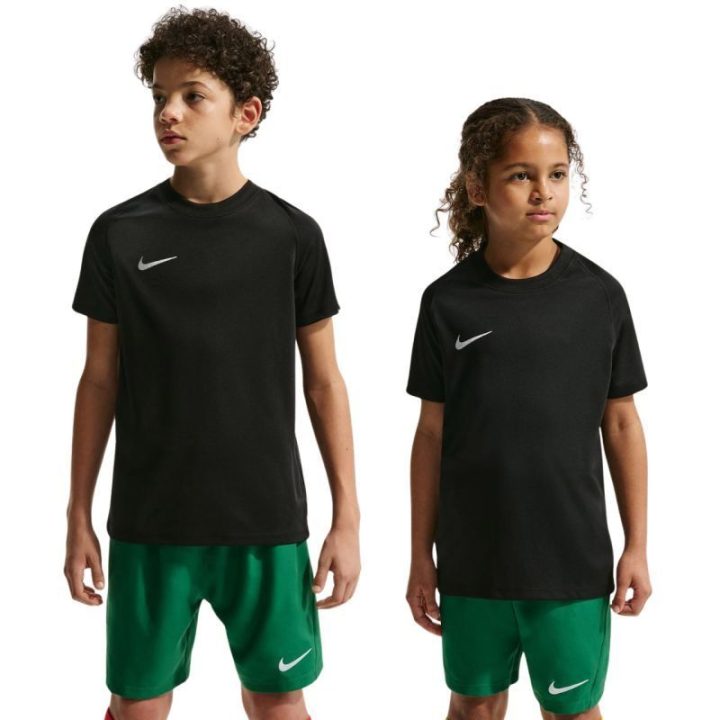 Vaikiški marškinėliai Nike Dri-FIT Park VIII, juodi