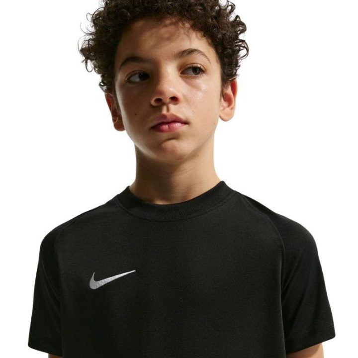 Vaikiški marškinėliai Nike Dri-FIT Park VIII, juodi
