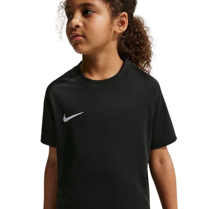 Vaikiški marškinėliai Nike Dri-FIT Park VIII, juodi