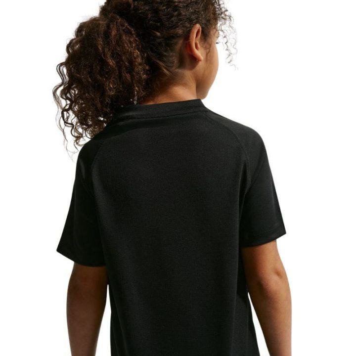 Vaikiški marškinėliai Nike Dri-FIT Park VIII, juodi