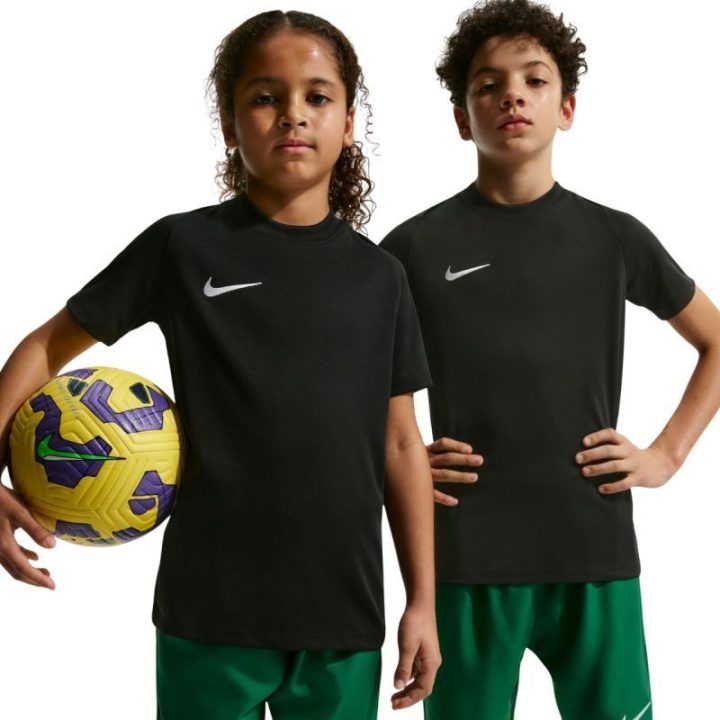 Vaikiški marškinėliai Nike Dri-FIT Park VIII, juodi
