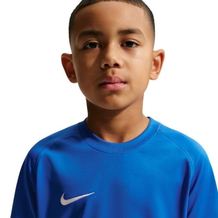 Vaikiški marškinėliai Nike Dri-FIT Park VIII, mėlyni