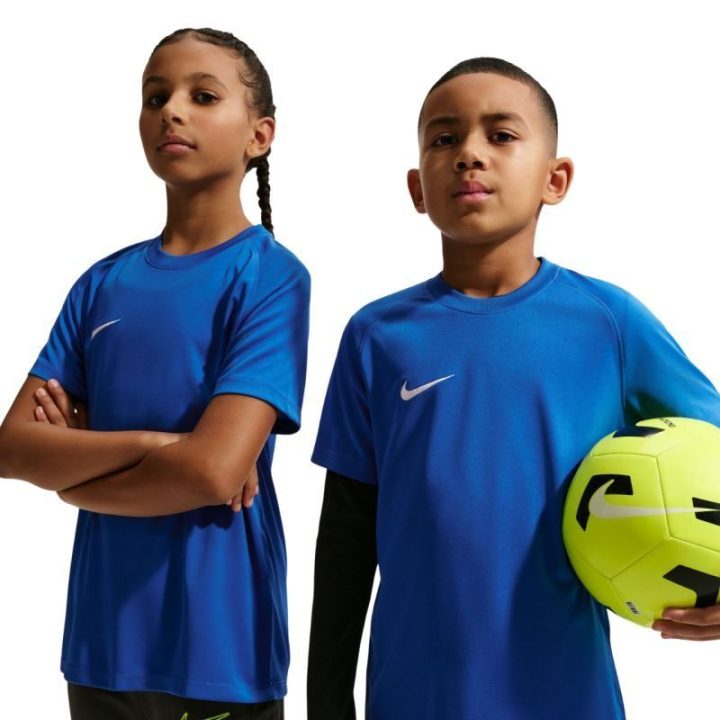 Vaikiški marškinėliai Nike Dri-FIT Park VIII, mėlyni
