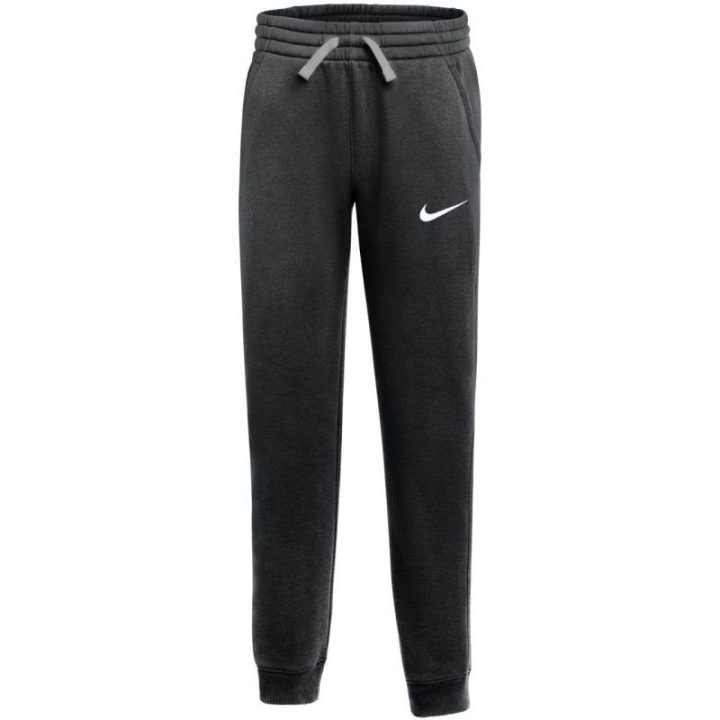 Vaikiškos medvilninės kelnės Nike Park 26 Fleece, juodos