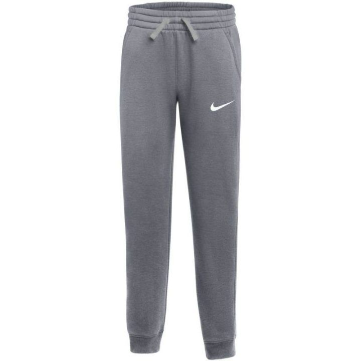 Vaikiškos medvilninės kelnės Nike Park 26, pilkos