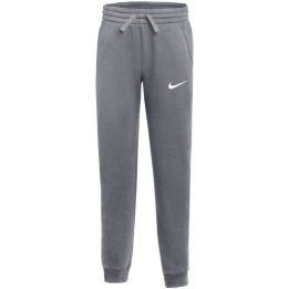 Vaikiškos medvilninės kelnės Nike Park 26 Fleece, pilkos