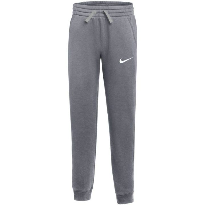 Vaikiškos medvilninės kelnės Nike Park 26 Fleece, pilkos