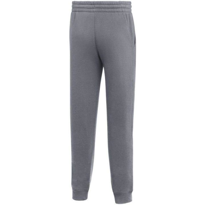 Vaikiškos medvilninės kelnės Nike Park 26 Fleece, pilkos